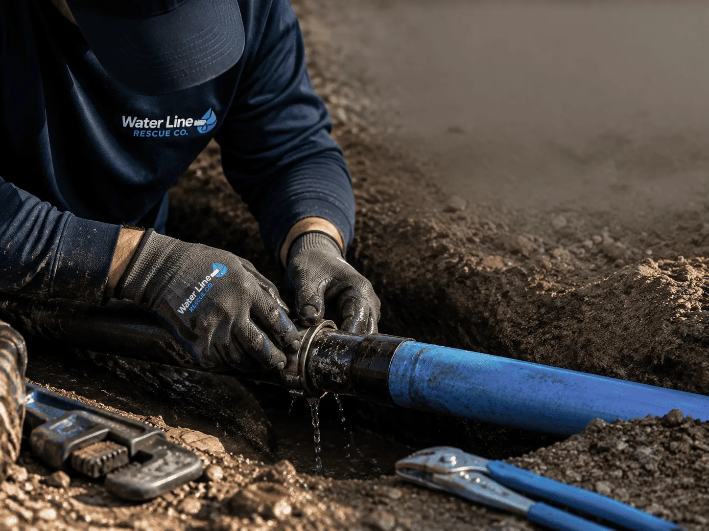 Why choose Water Line Repair in Palmyra, IN